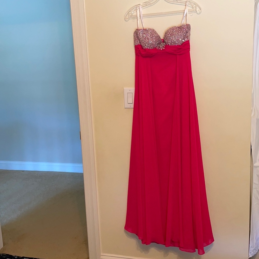 Tony bowls Paris gown size 0